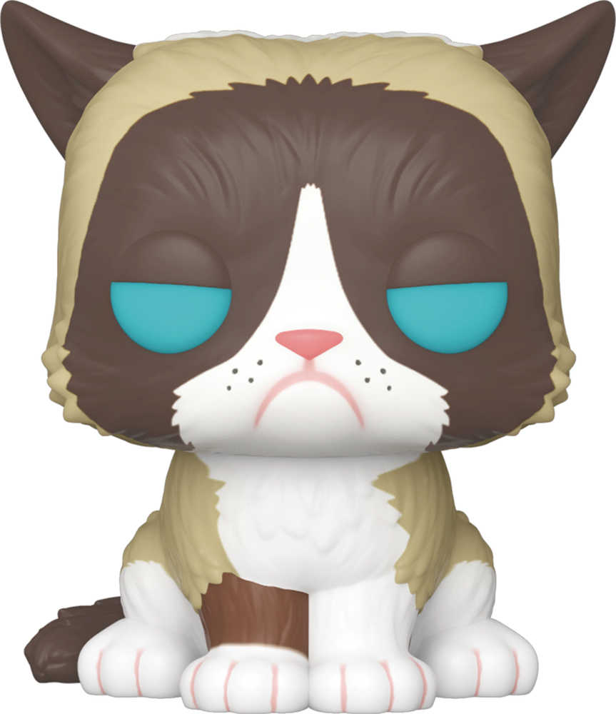 Pop Icons Grumpy Cat Vinyl Figure 