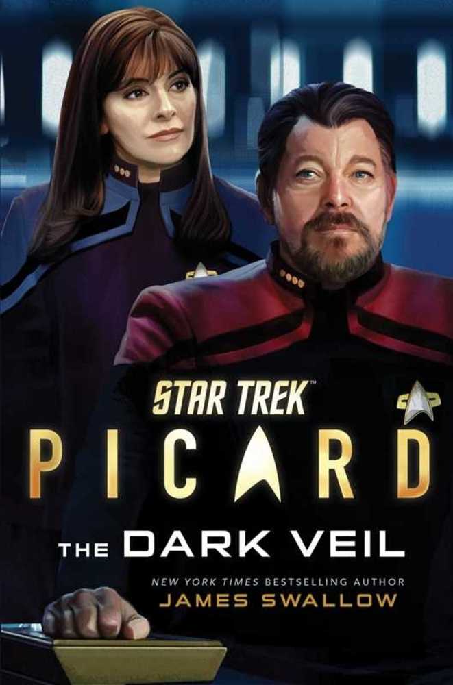 Star Trek Picard Dark Veil Hardcover Novel 
