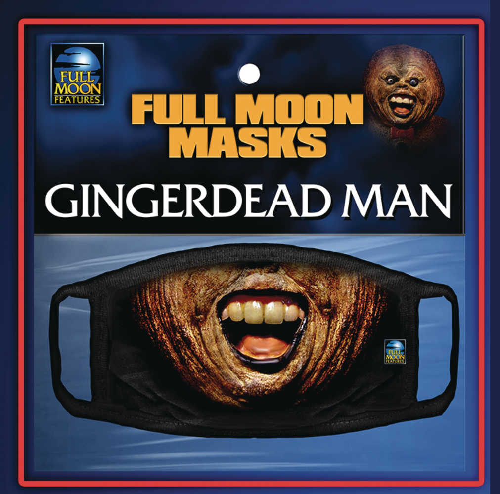 Full Moon Series 2 Gingerdead Man Mask  