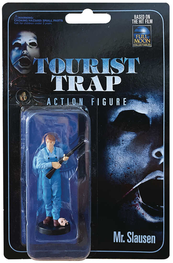Tourist Trap Action Figure Series Mr Slausen Action Figure  