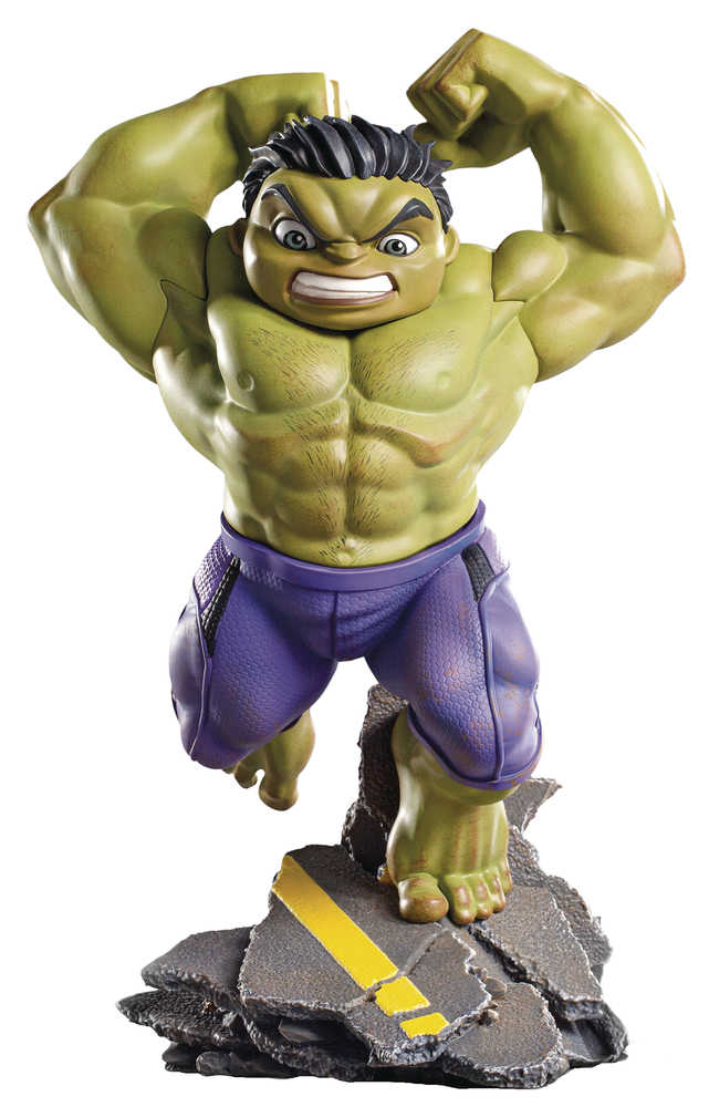 Minico Avengers Infinity Saga Hulk Vinyl Statue 