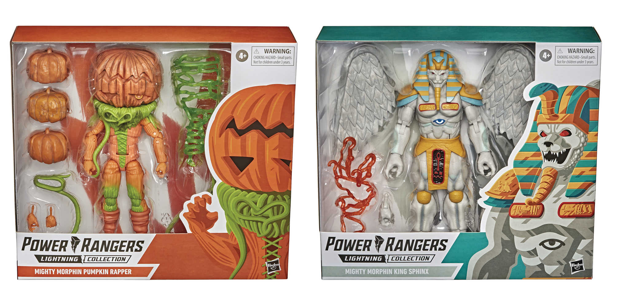Power Rangers Lightning Monster Action Figure Assortment 202101  