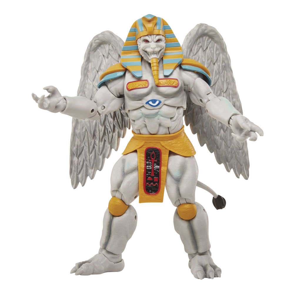 Power Rangers Lightning Monster King Sphinx Action Figure Case  