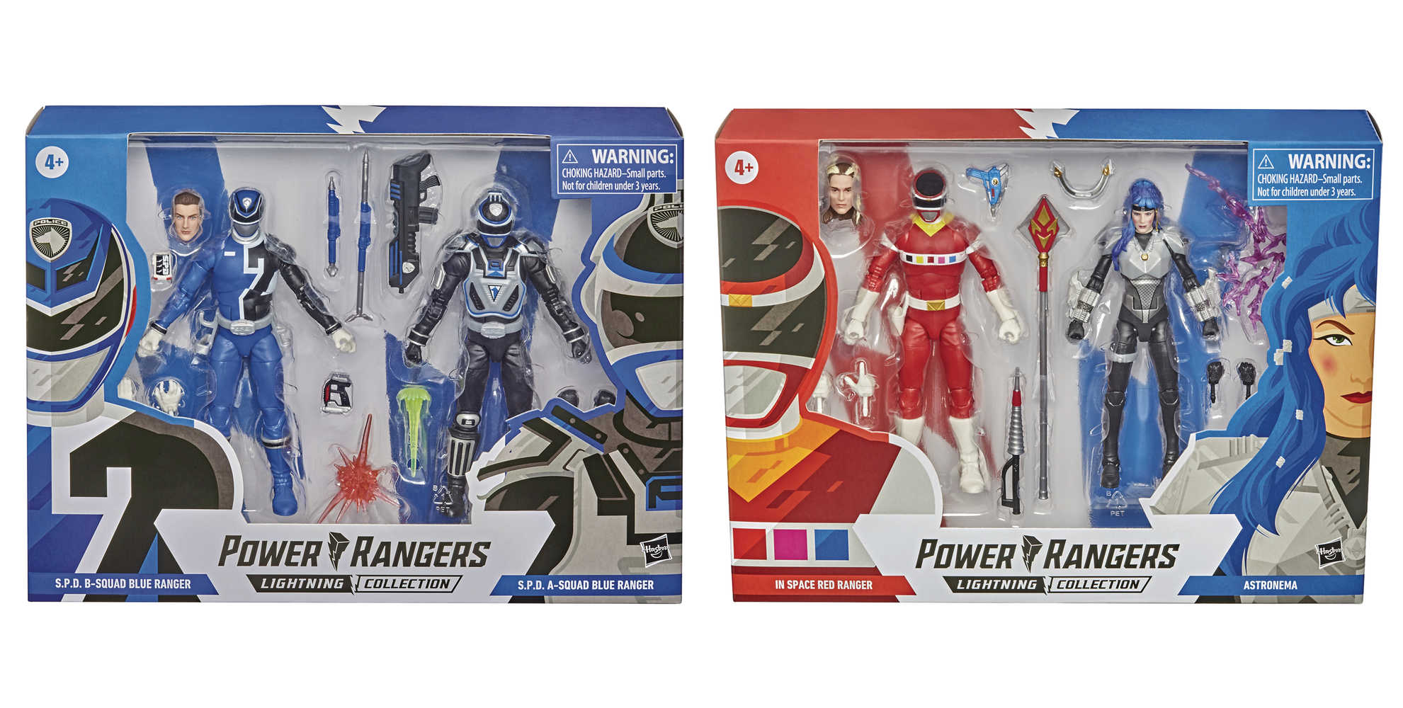 Power Rangers Lightning Action Figure Battle Pack Assortment 202101  