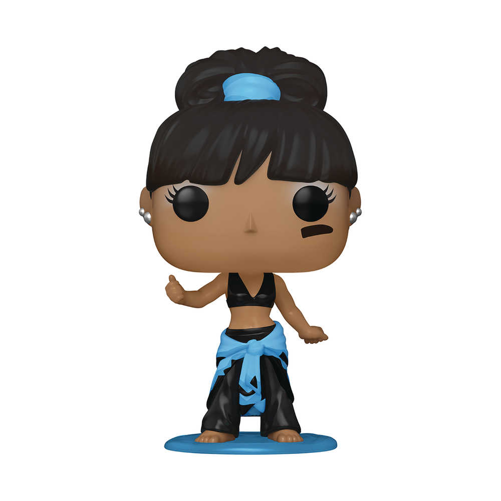 Pop Rocks Tlc Left Eye with Chase Vinyl Figure 