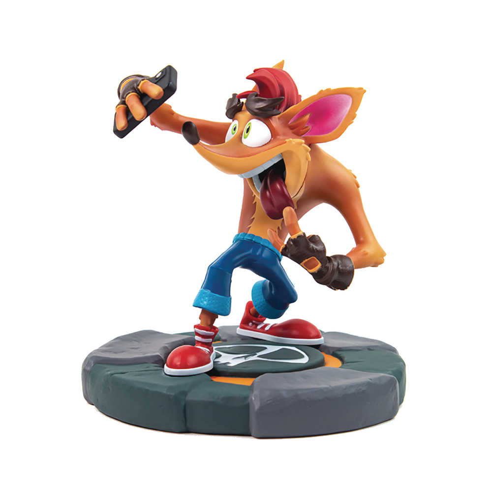 Crash Bandicoot 4 Selfie 7 In Statue  