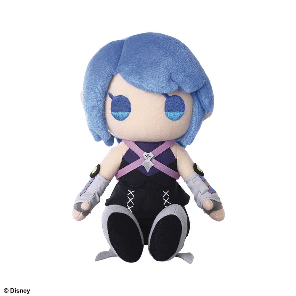 Kingdom Hearts III Aqua Plush 