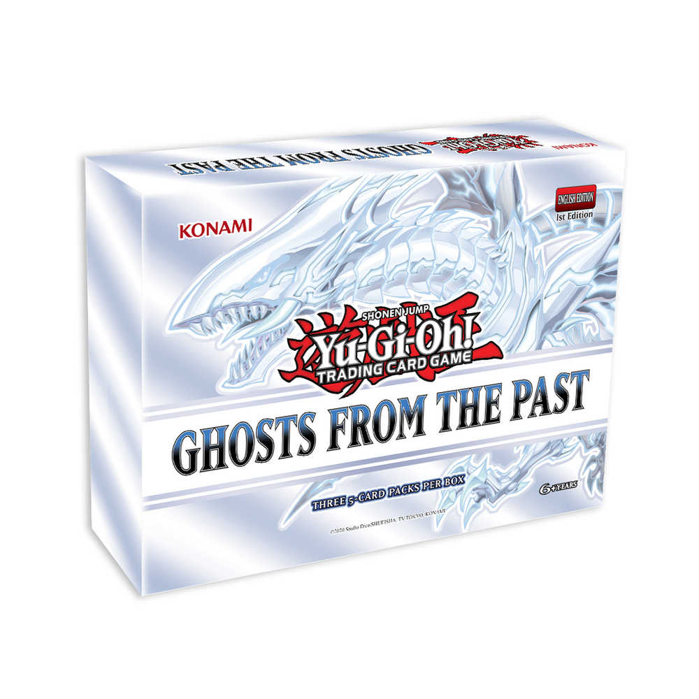 Yu Gi Oh Collectible Card Game Ghosts From The Past Display (5 Ct) (Sep209330) 