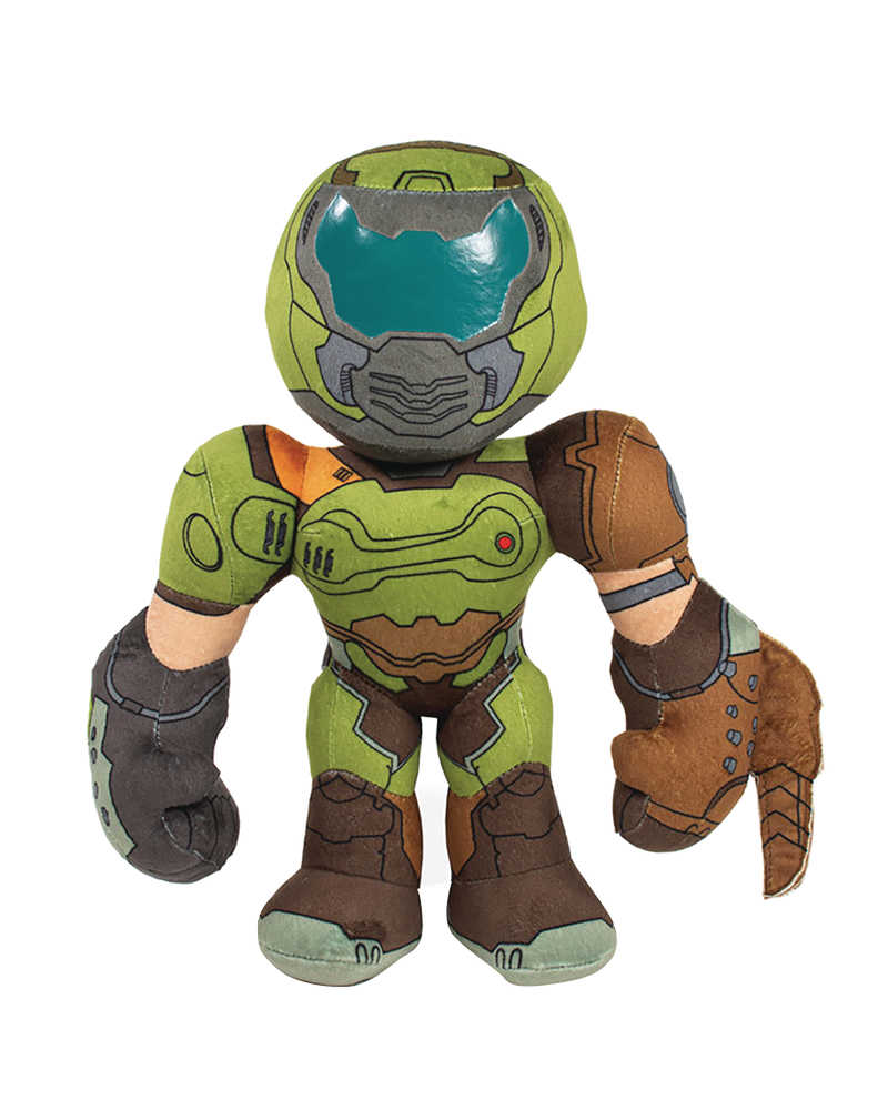 Doom Slayer 12 In Plush  