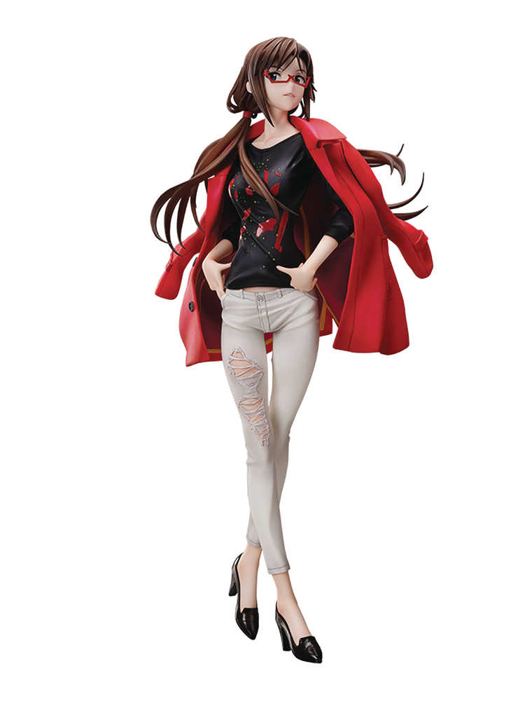 Evangelion Mari Makinami Illust Radio Eva 1/7 PVC Figure 