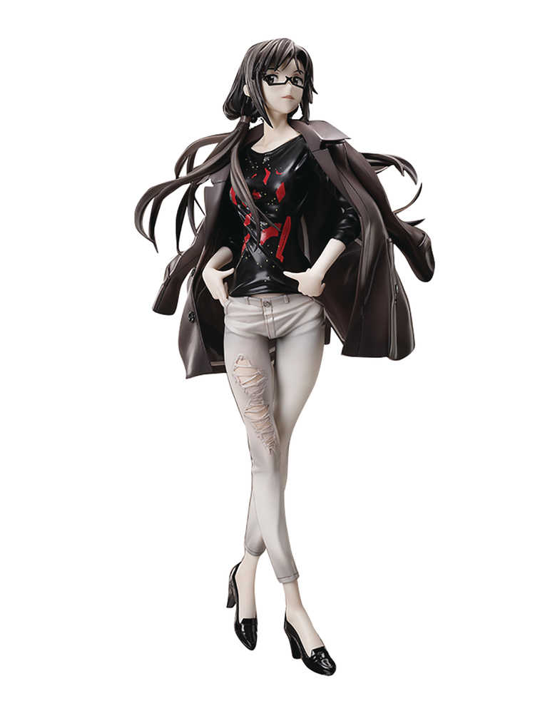 Evangelion Mari Makinami Illust Radio Eva 1/7 PVC Figure Color