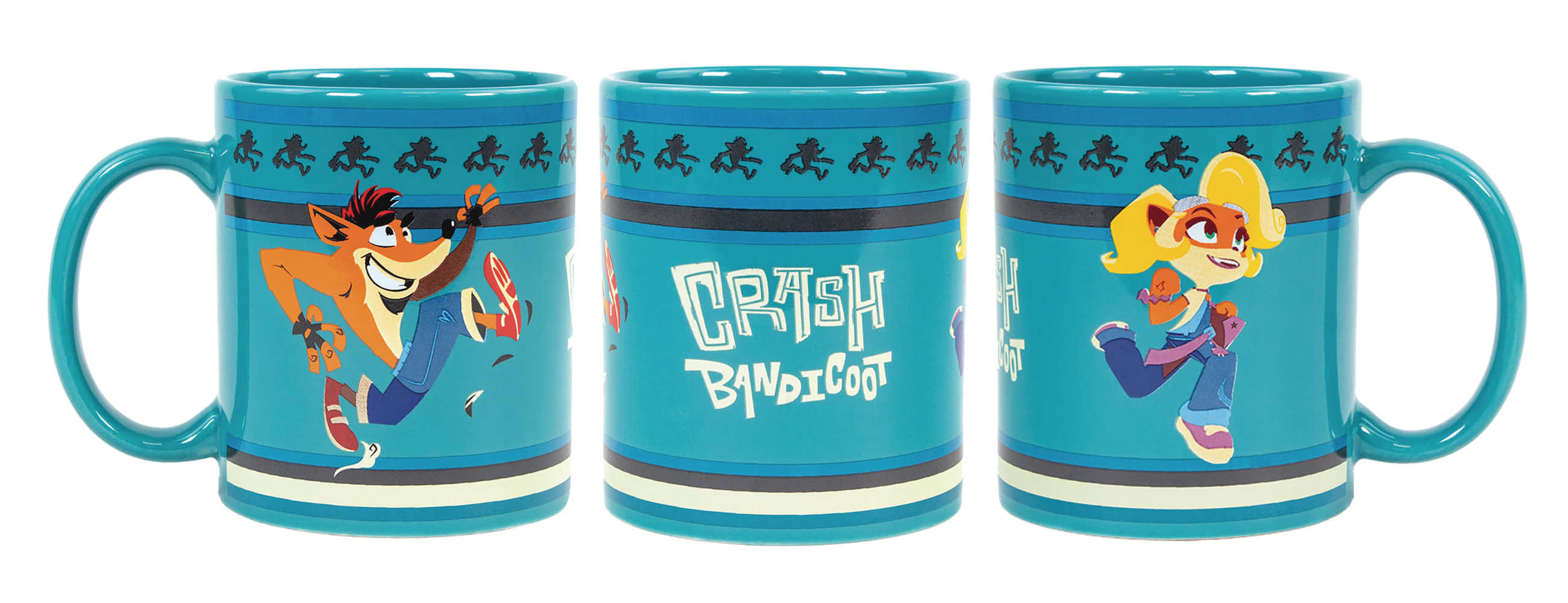 Crash Bandicoot 20 Oz Mug  