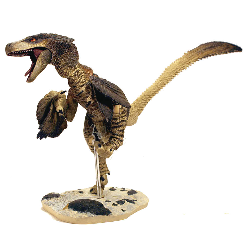 Beasts Of Mesozoic Raptor Ser 2 Dromaeosaurus 2nd Run Action Figure 