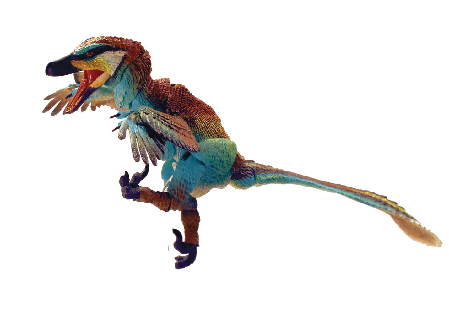Beasts Of Mesozoic Raptor Ser 2 Linheraptor 2nd Release Action Figure (