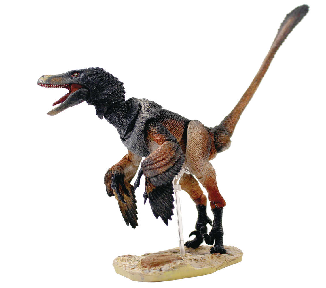 Beasts Of Mesozoic Raptor Ser 2 Mongoliensis Black Ver 2 Action Figure