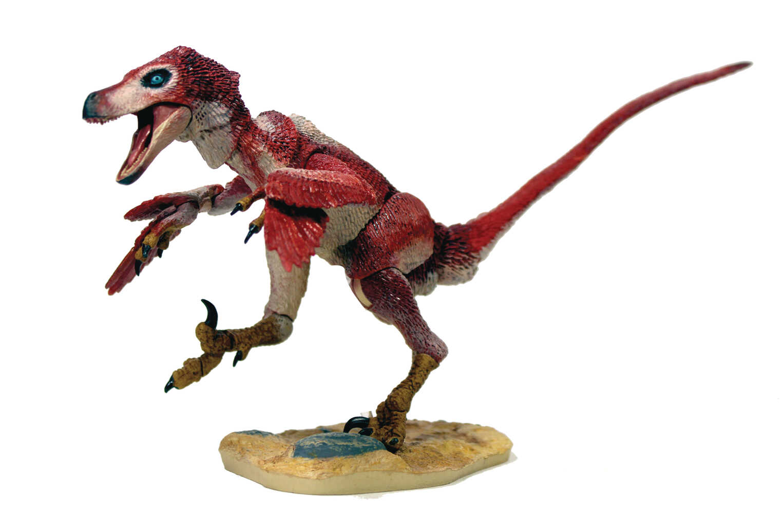 Beasts Of Mesozoic Raptor Ser 2 Osmolskae Red Version 2 Action Figure (