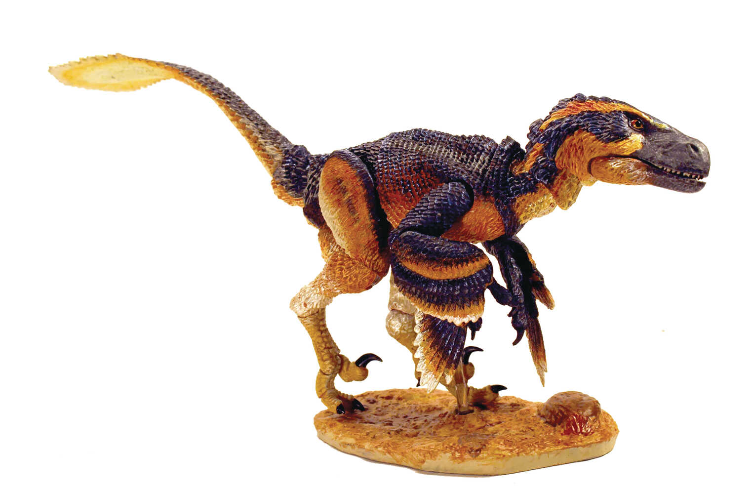 Beasts Of Mesozoic Raptor Ser 2 Pyroraptor 2nd Run Action Figure 