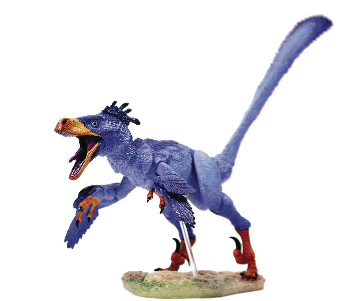 Beasts Of Mesozoic Raptor Ser 2 Sauronitholestes Ver 2 Action Figure (C