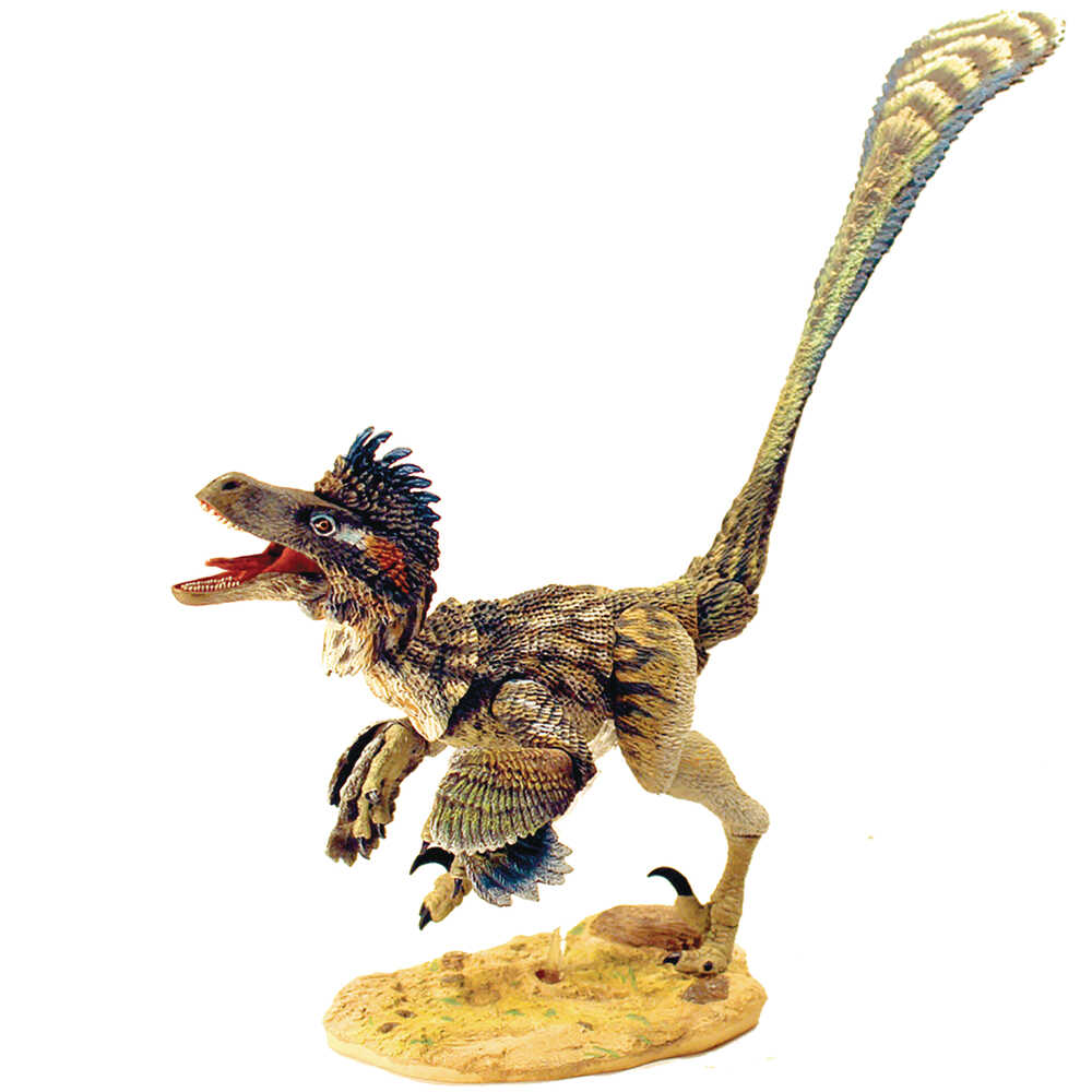 Beasts Of Mesozoic Raptor Ser 2 Saurornitholestes 2nd Run Action Figure