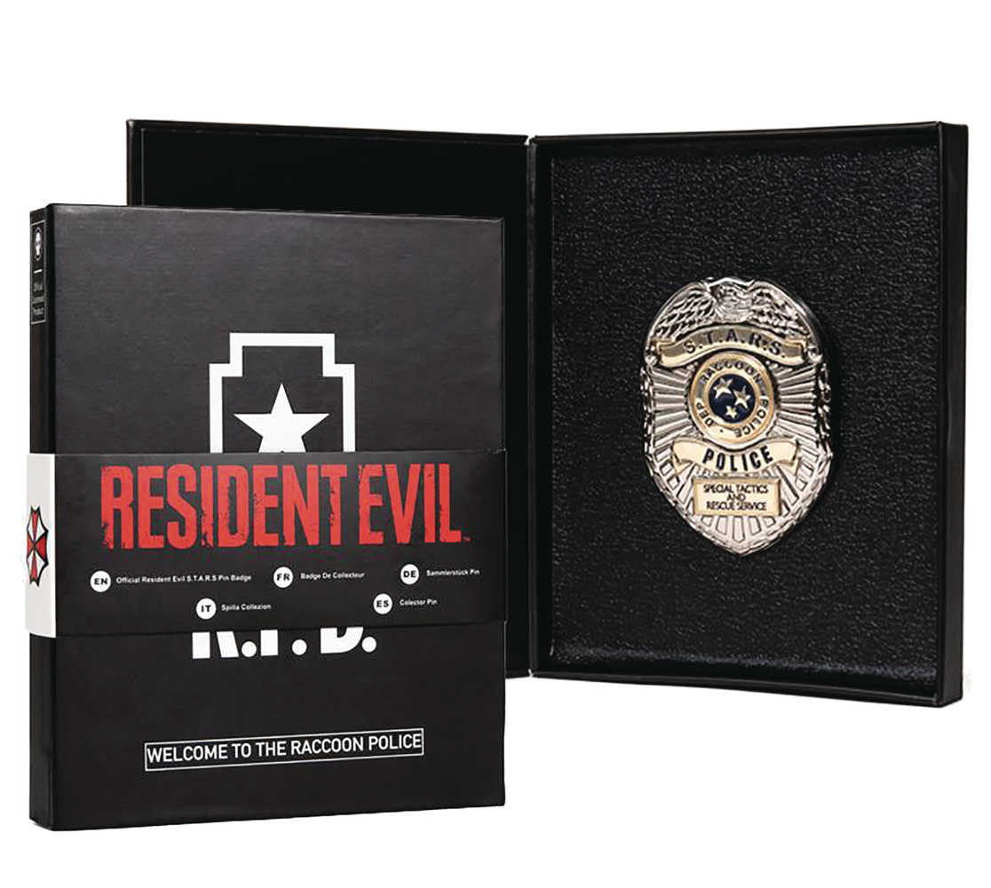 Resident Evil 2 Stars Limited Edition Pin Badge  