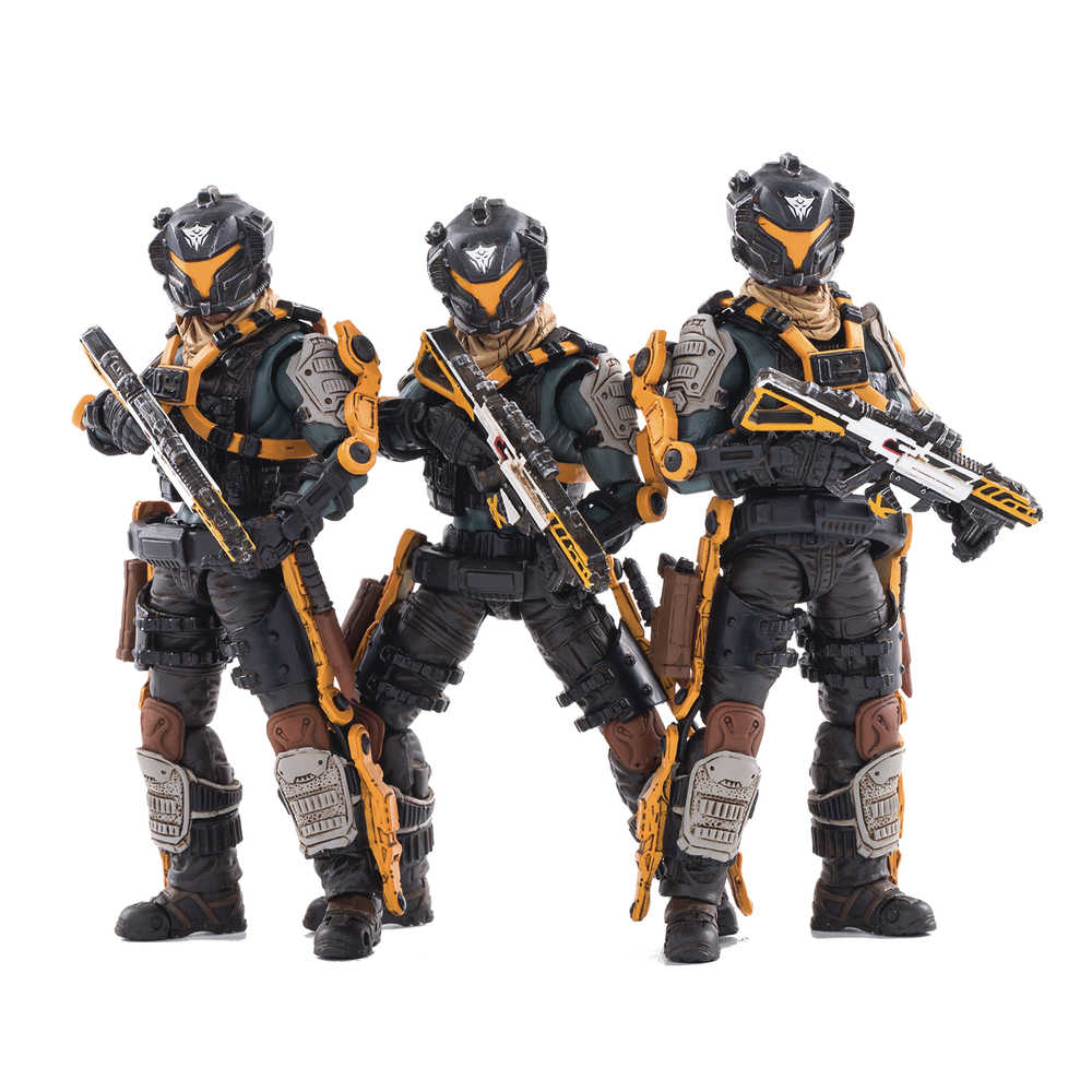 Joy Toy 19 St Legion Ghost United 1/18 Figure 3 Pk  