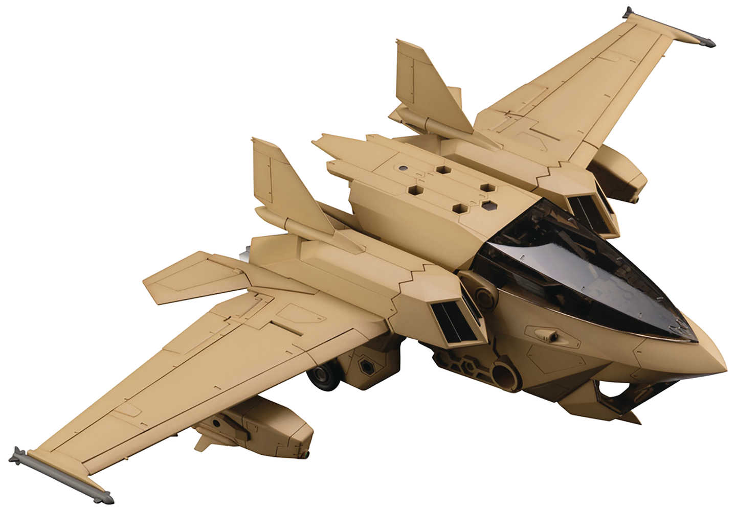 Hexa Gear Block Booster Pack 005 Desert Yellow 1/24 Kit (Net