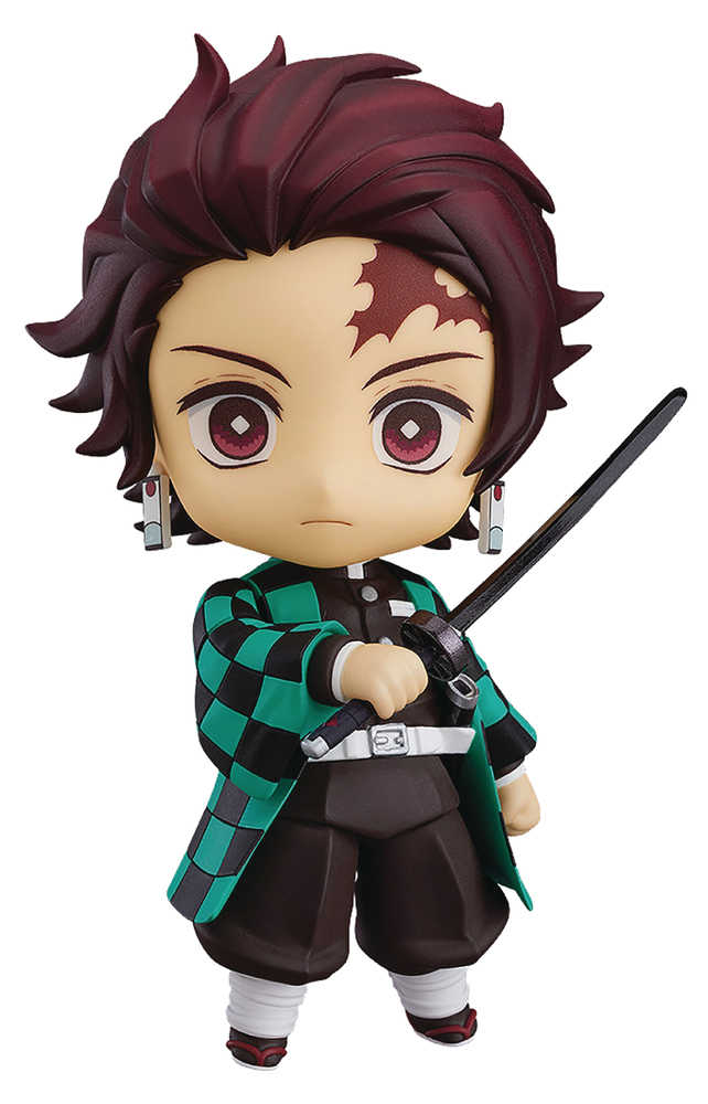 Demon Slayer Kimetsu No Yaiba Tanjiro Kamado Nendoroid Action Figure (C