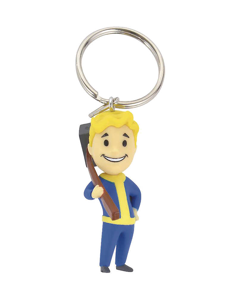 Fallout 76 Vault Boy Melee 3 D Keyring  