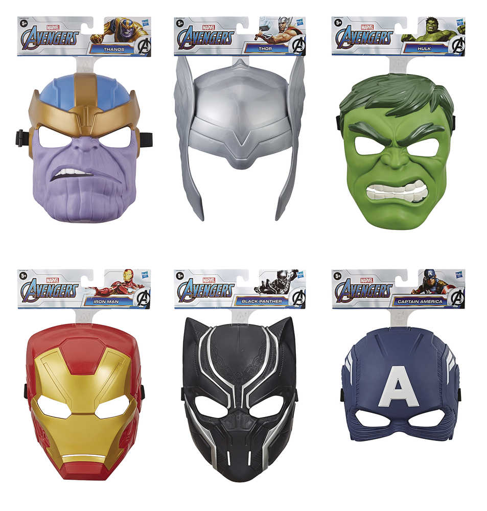 Avengers Hero Mask Assortment 202001  
