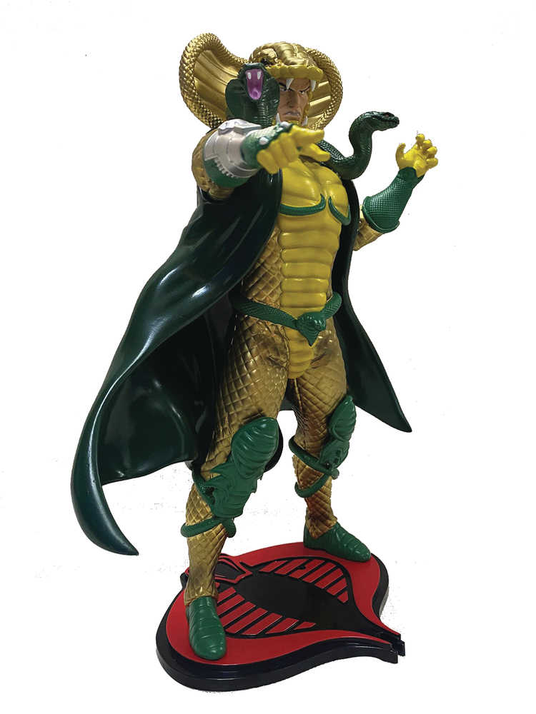G.I. Joe Serpentor 1:8 Scale PVC Statue 
