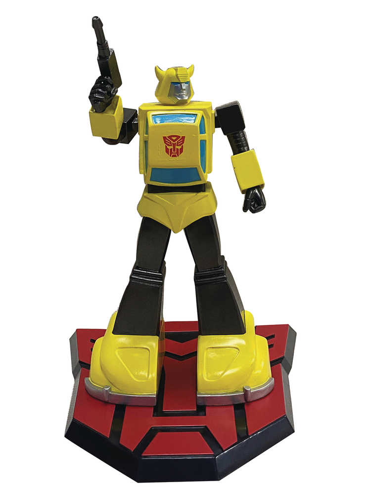 Transformers Bumblebee 9 In PVC Statue 