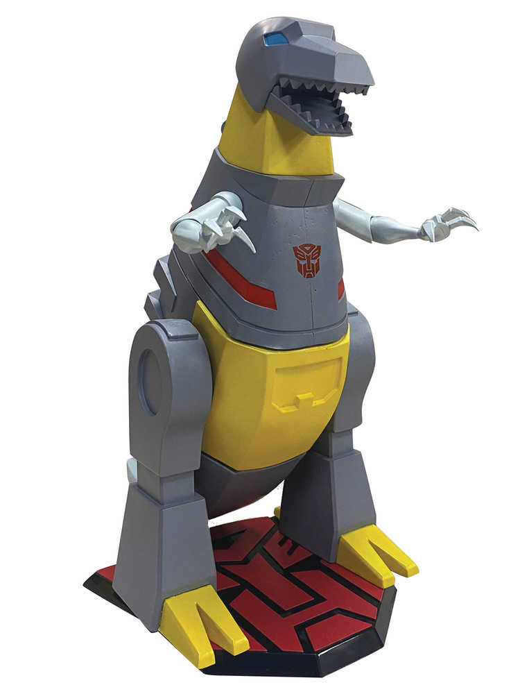 Transformers Grimlock 9 In PVC Statue 