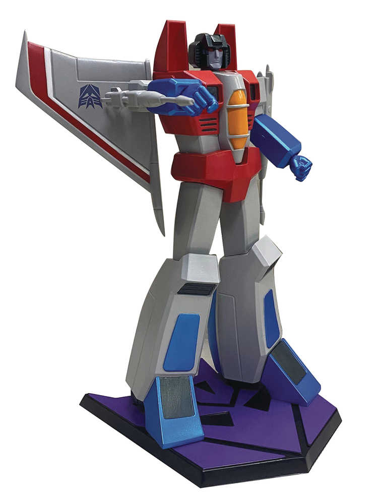 Transformers Starscream 9 In PVC Statue 