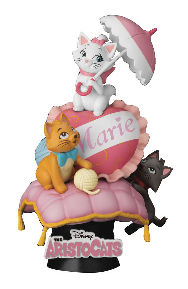Disney Classic Ani Ser Ds 059 Marie D Stage 6 In Statue 