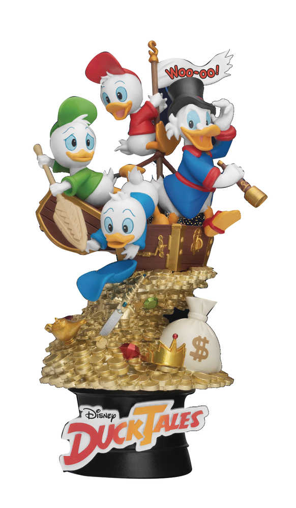 Disney Classic Ani Ser Ds 061 Ducktales D Stage 6 In Statue (