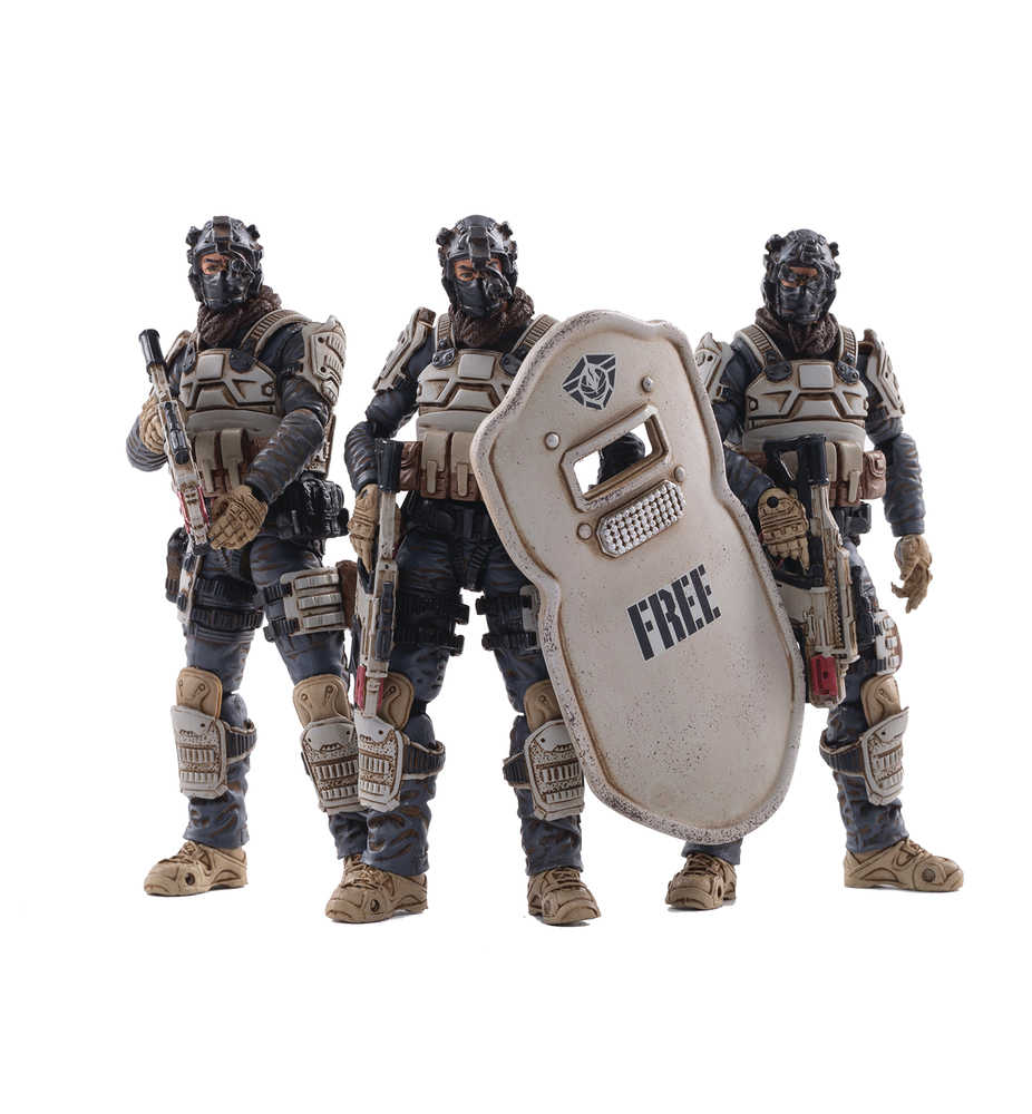 Joy Toy Free Truism 15 Th Moon Wolf Fleet 1/18 Figure 3 Pk (Ne