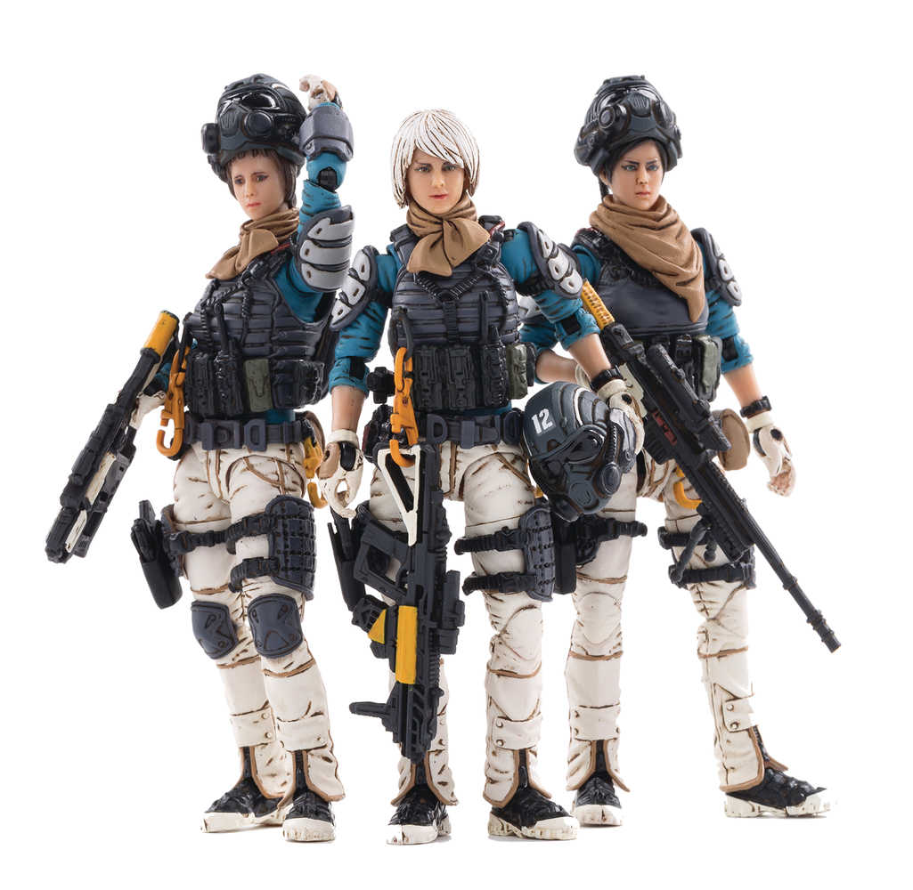 Joy Toy Starhawk 12 Th Peron Patrol 1/18 Figure 3 Pk  