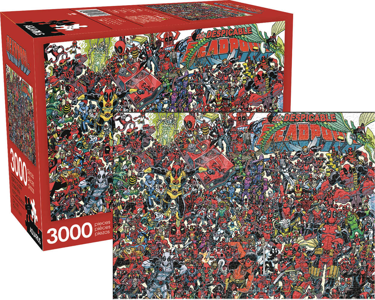 Aquarius Deadpool 3000 Pc Puzzle 