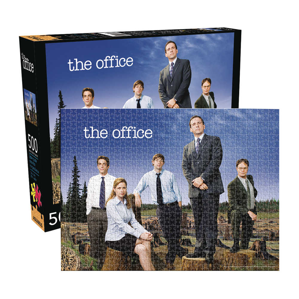 Aquarius The Office Forest 500 Pc Puzzle 