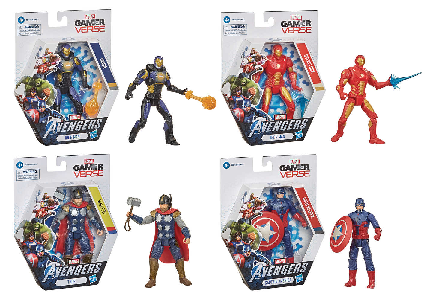 Avengers Gamerverse 6 In Action Figure Assortment 202002  
