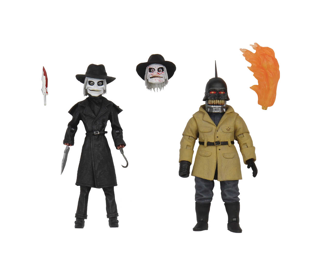 Puppet Master Blade & Torch Ultimate 4 In Action Figure 2 Pk 