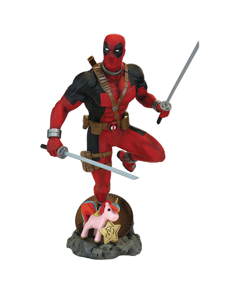 Marvel Contest Of Champions Deadpool 1 in 10 Scale PVC Statue (