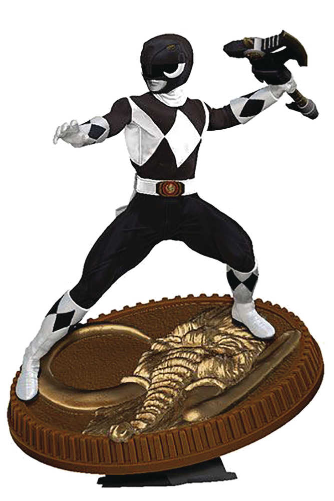 Power Rangers Black Ranger 1:8 Scale PVC Statue 