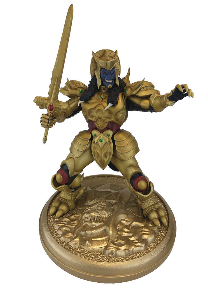 Power Rangers Goldar 1:8 Scale PVC Statue 
