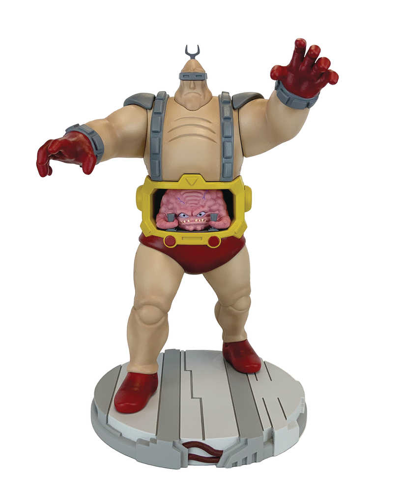 Teenage Mutant Ninja Turtles Krang 1:8 Scale PVC Statue 