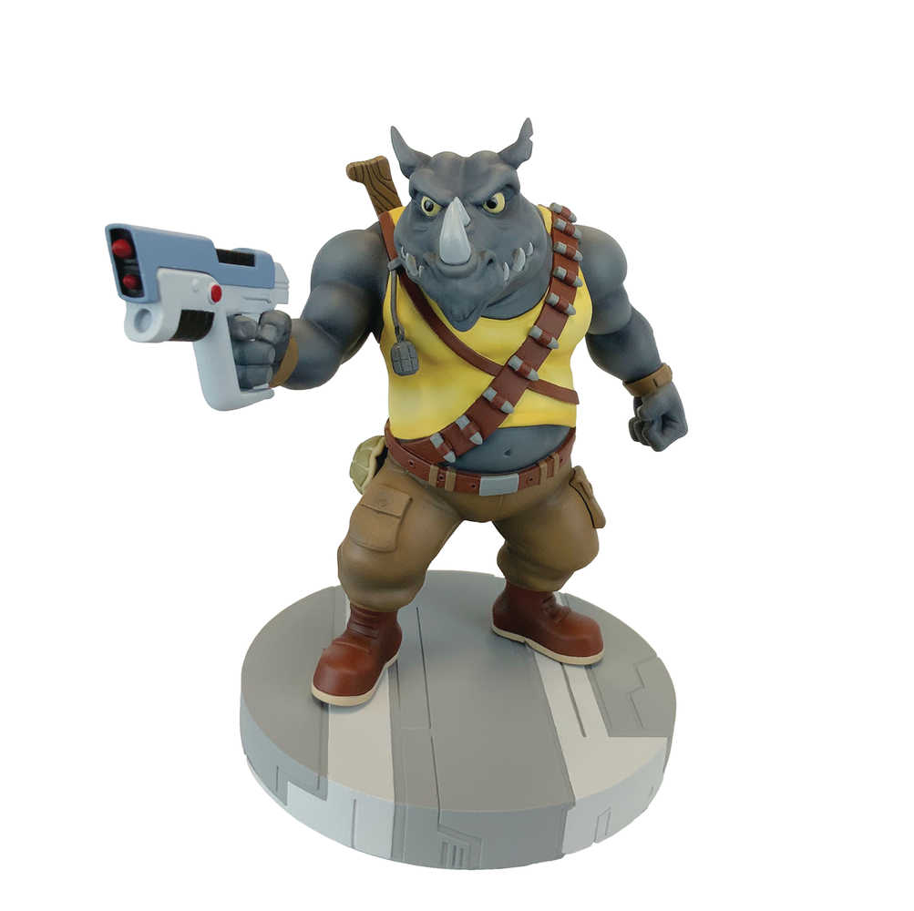 Teenage Mutant Ninja Turtles Rocksteady 1:8 Scale PVC Statue 
