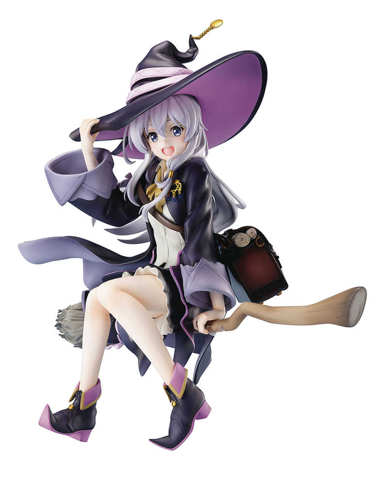 The Journey Of Elaina Elaina 1/7 PVC Figure 