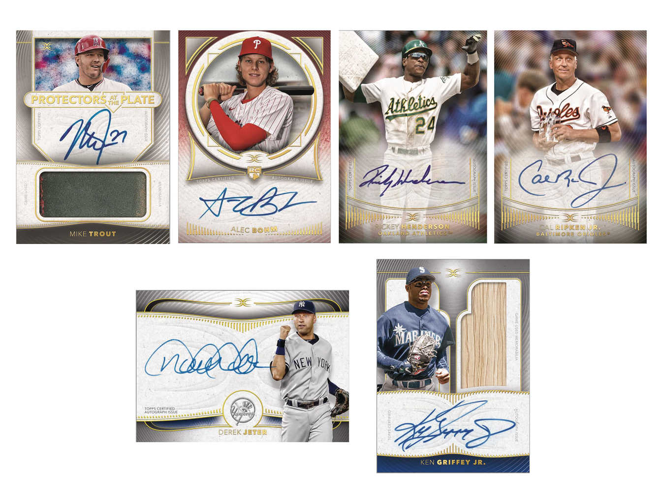 Topps 2021 Definitive Collection Baseball Trading Card Box  