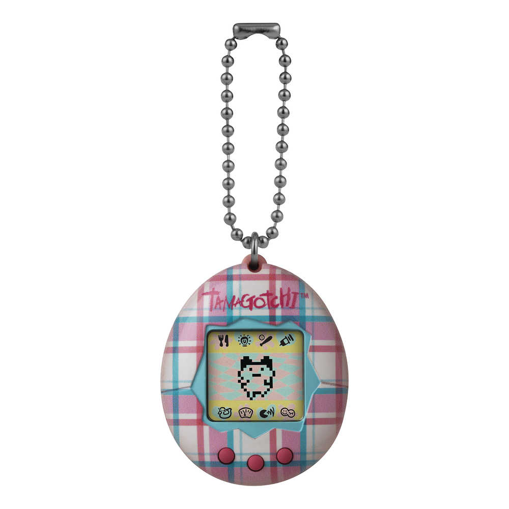 Original Tamagotchi Plaid 8 Pcsolid Display  (Oct208159
