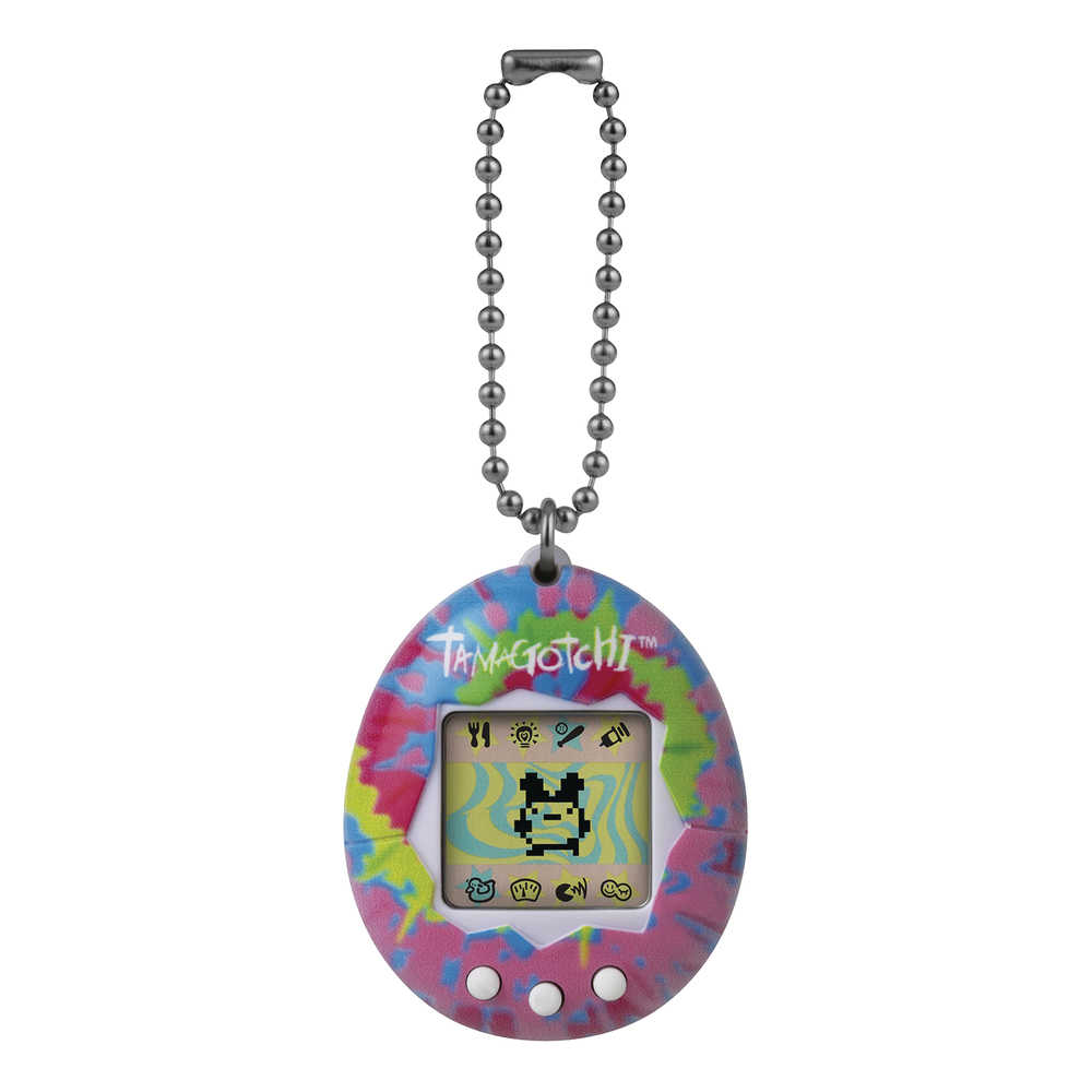 Original Tamagotchi Tie Dye 8 Pc Solid Display  (Oct2081